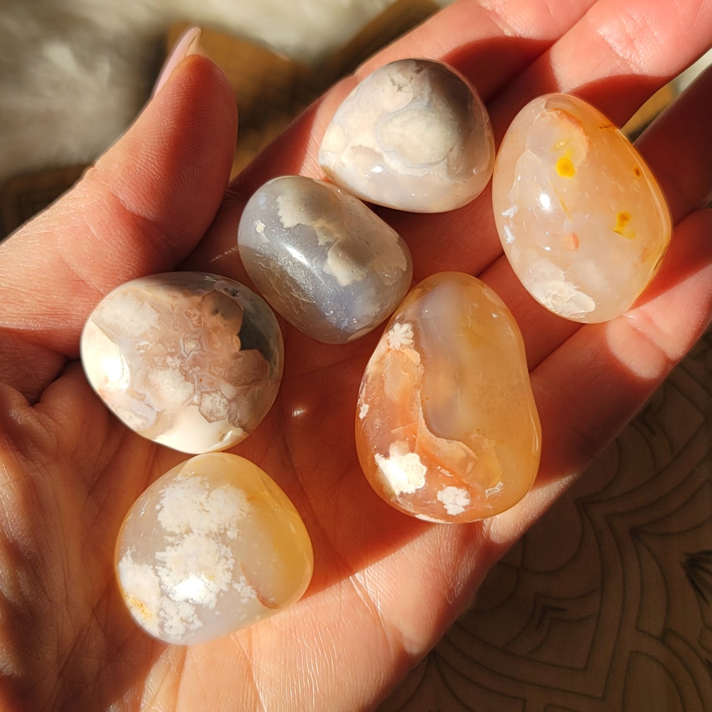 Flower Agate || nourishing, soothing, self confidence