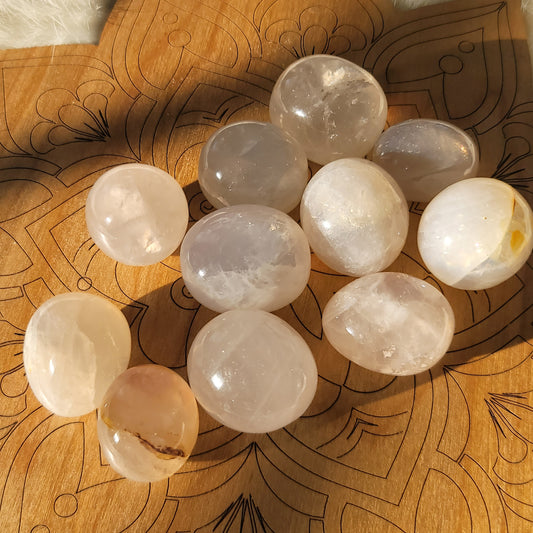 Blue Rose Quartz || love, acceptance, emotional healing