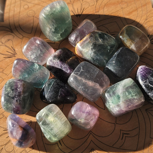 Fluorite || energy, focus, clarity