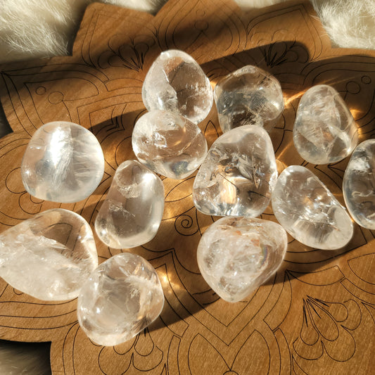 Clear Quartz || master healing, amplifying, higher self
