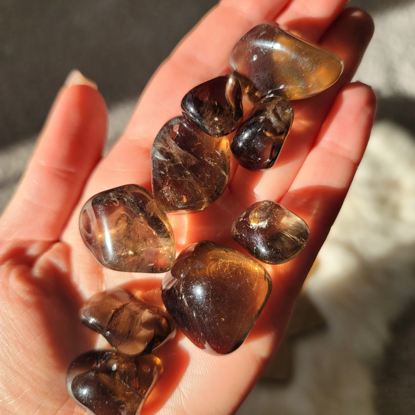 Smoky Quartz || grounding, letting go, protection